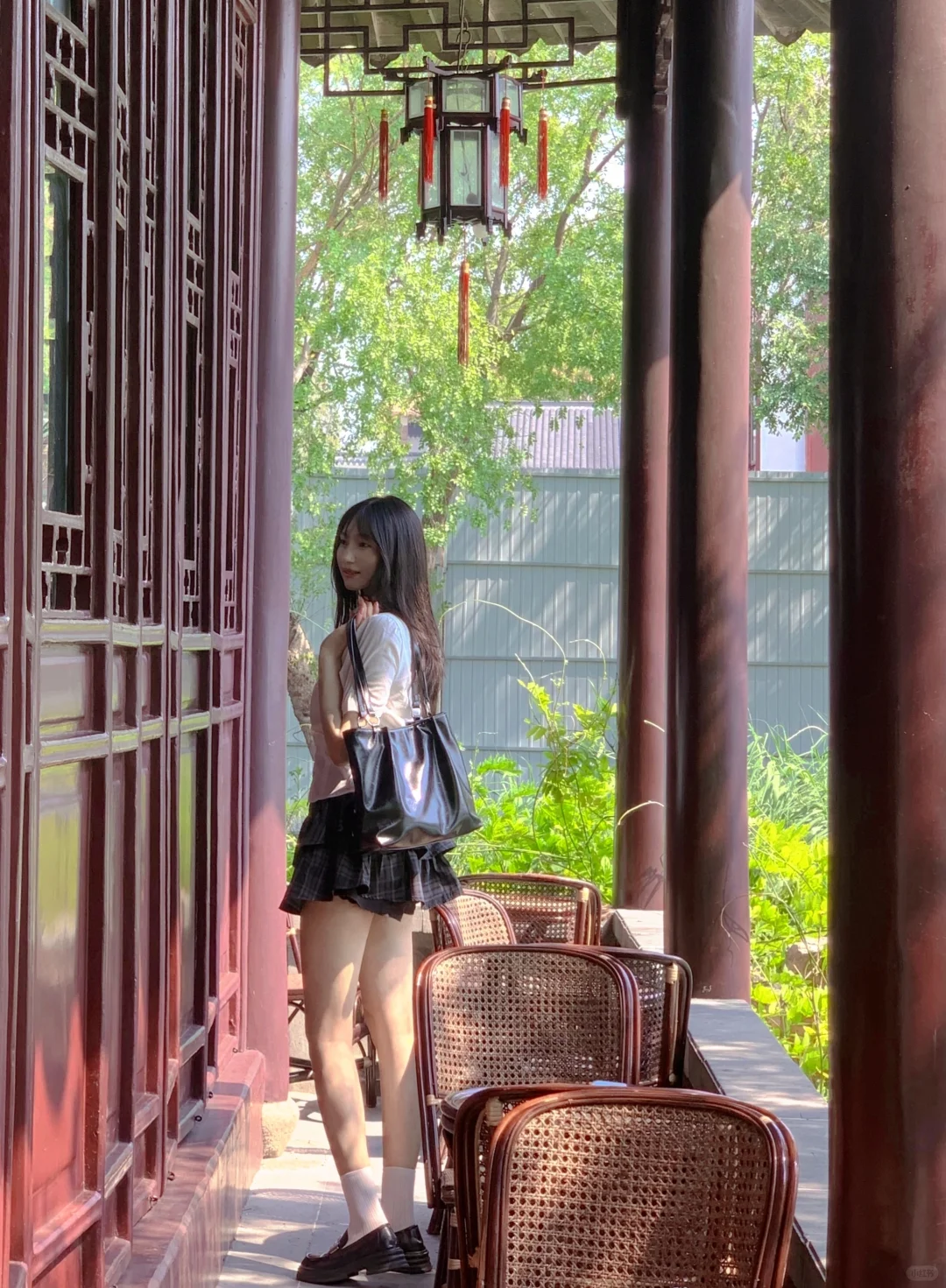 jk和中式园林