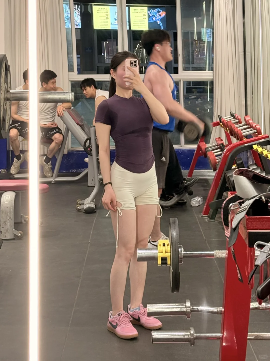 被人说练太壮了，女生要纤细些才好看？？