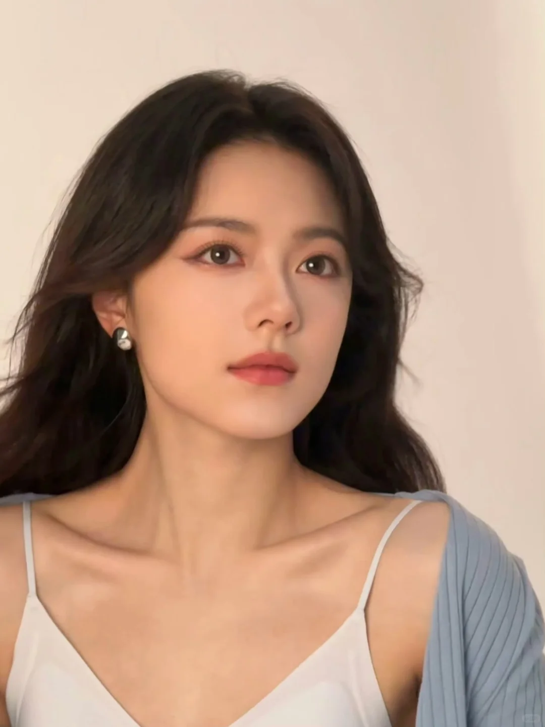 如沐春风的气质女孩😍😍😍