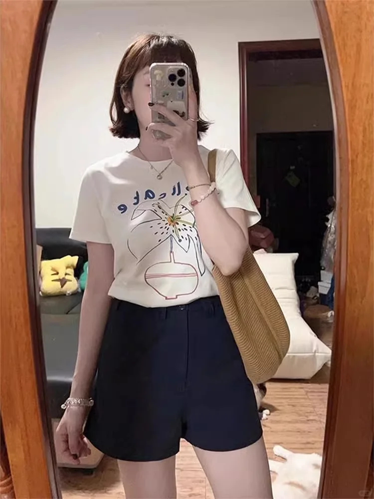 超有设计感的小体恤