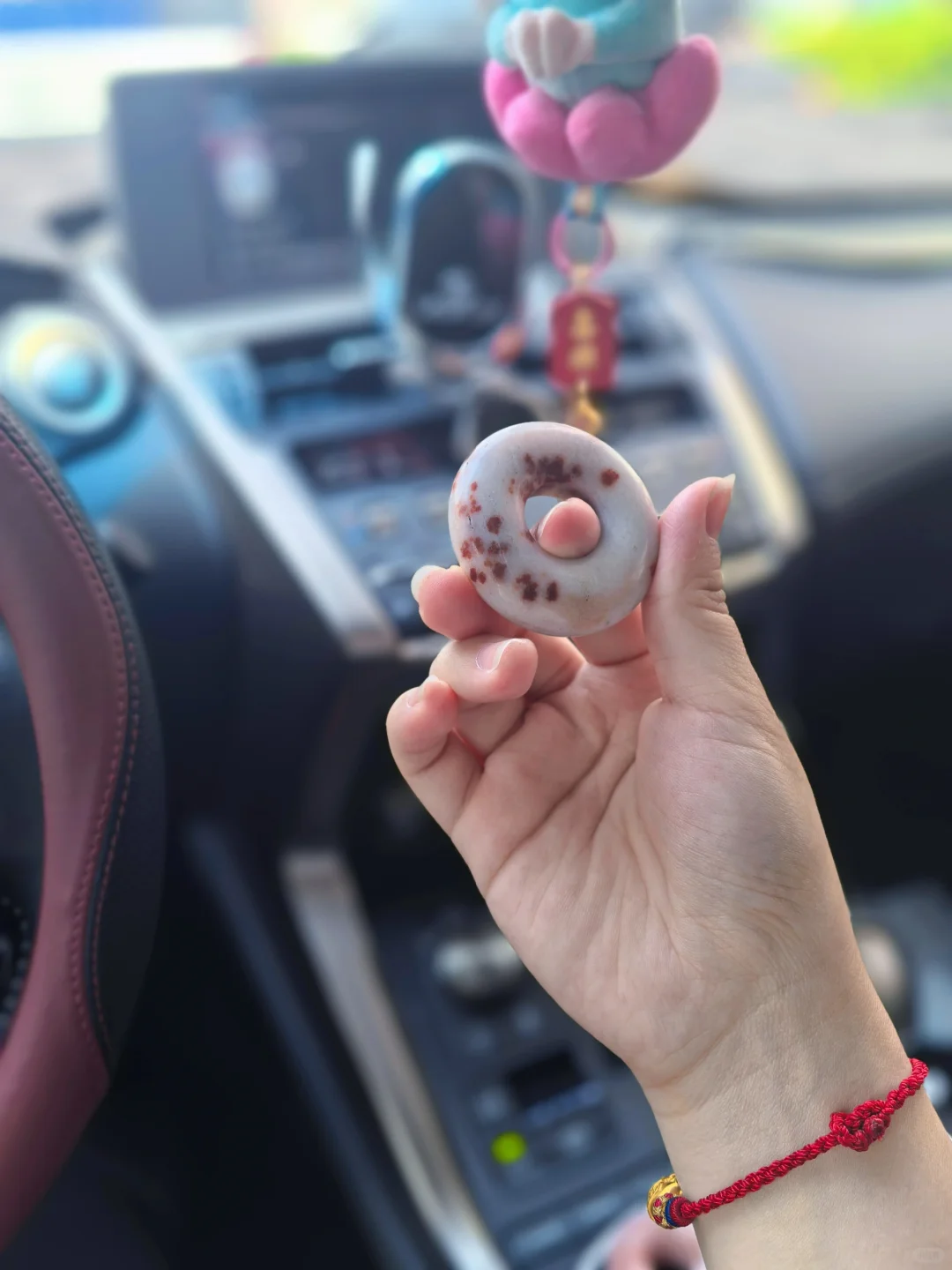 镯心做什么｜做戒圈内径的甜甜圈吧✅