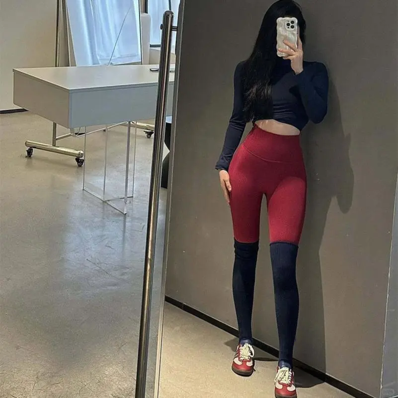 【超高腰提臀收腹】超显臀健身裤女蜜桃提臀