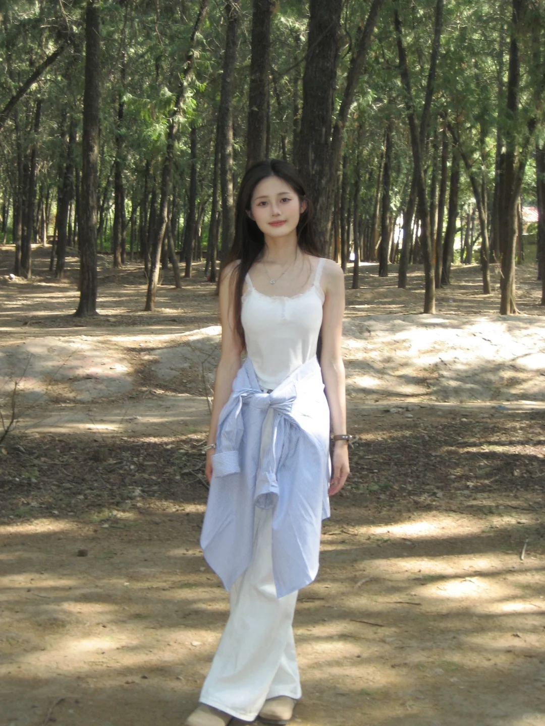 ️我是女大跟我买 超韩系的衬衫～ (附～
