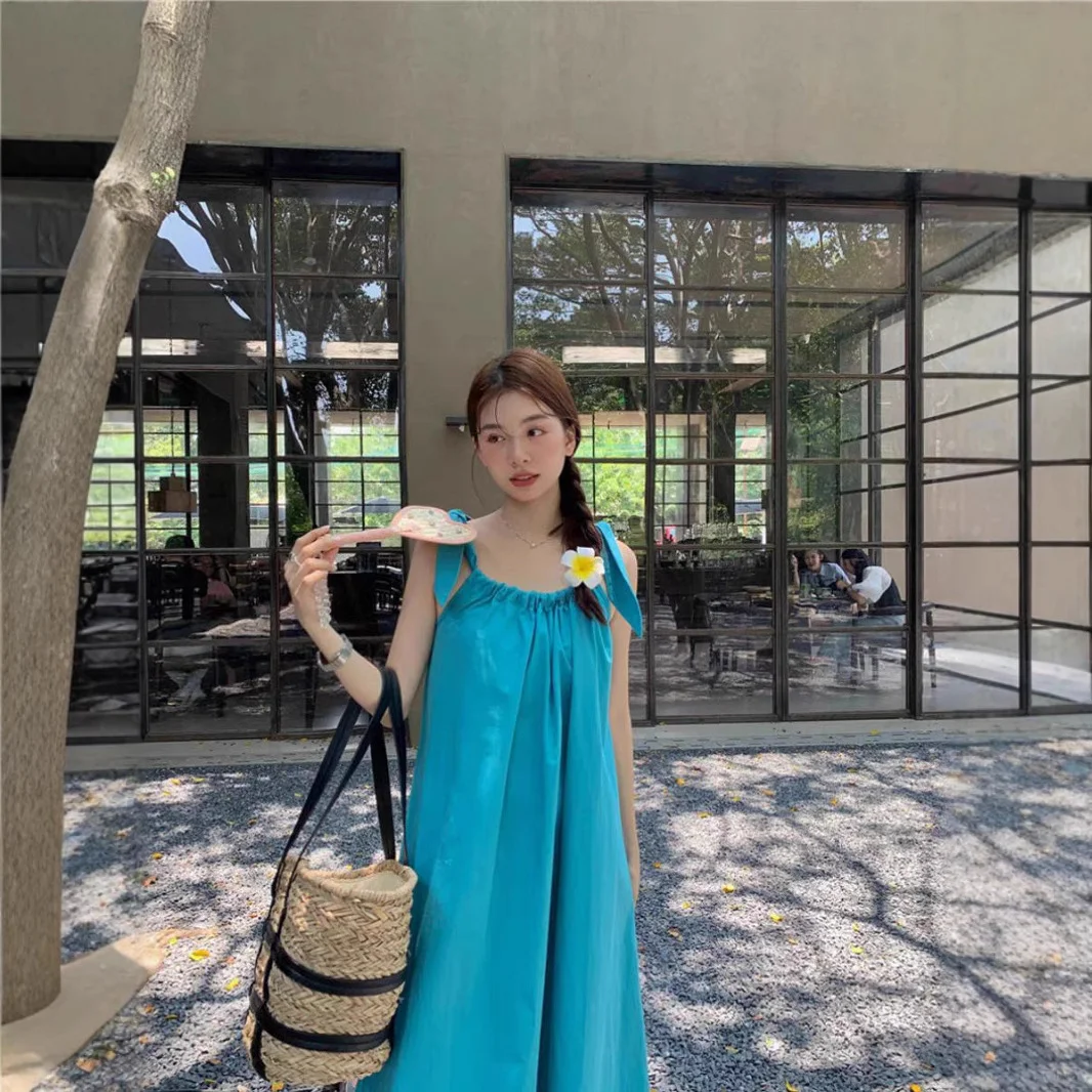 🏝️度假必备！吊带连衣裙，让你美翻假期