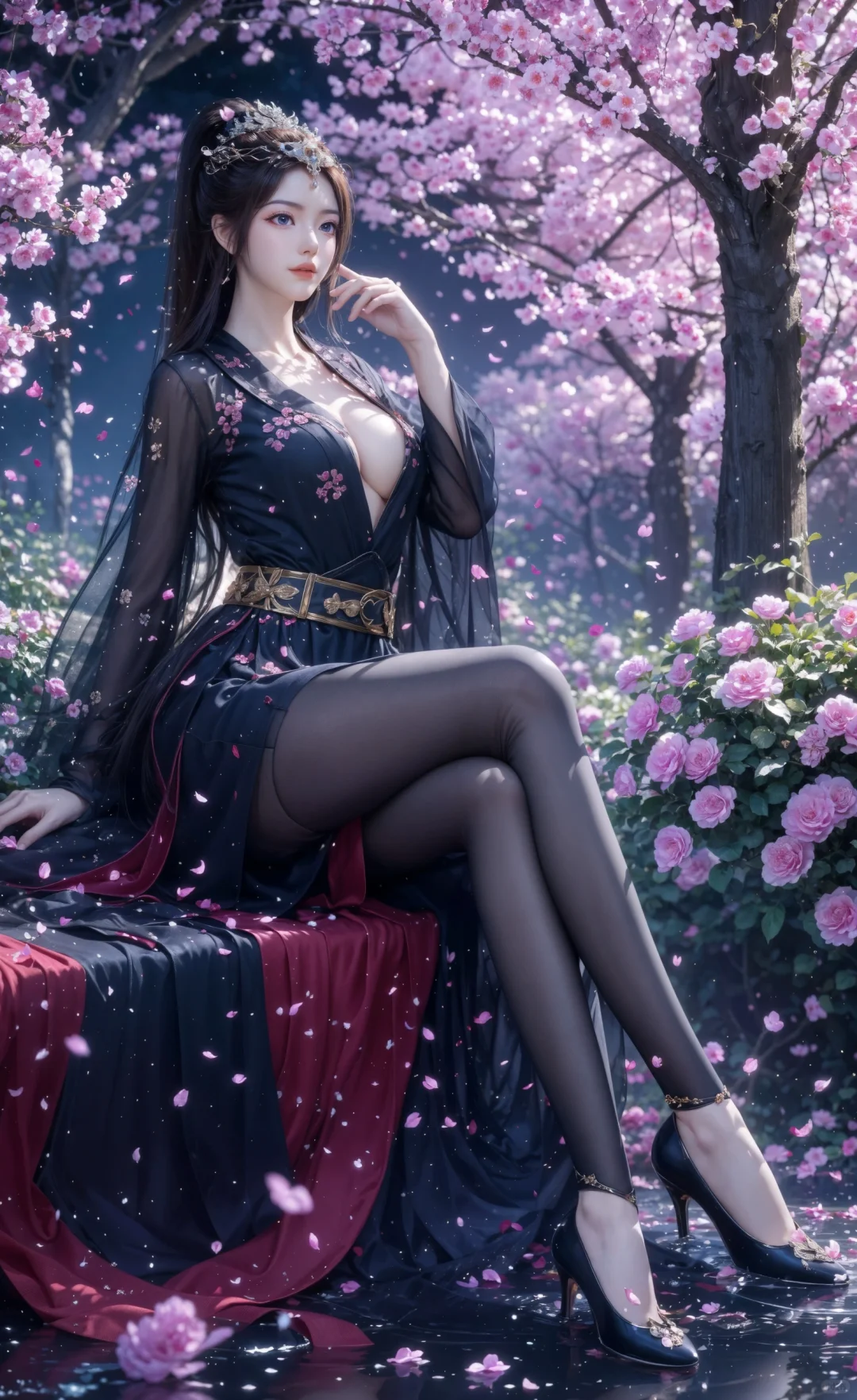  元瑶 · 一眼万年的仙侠白月光**