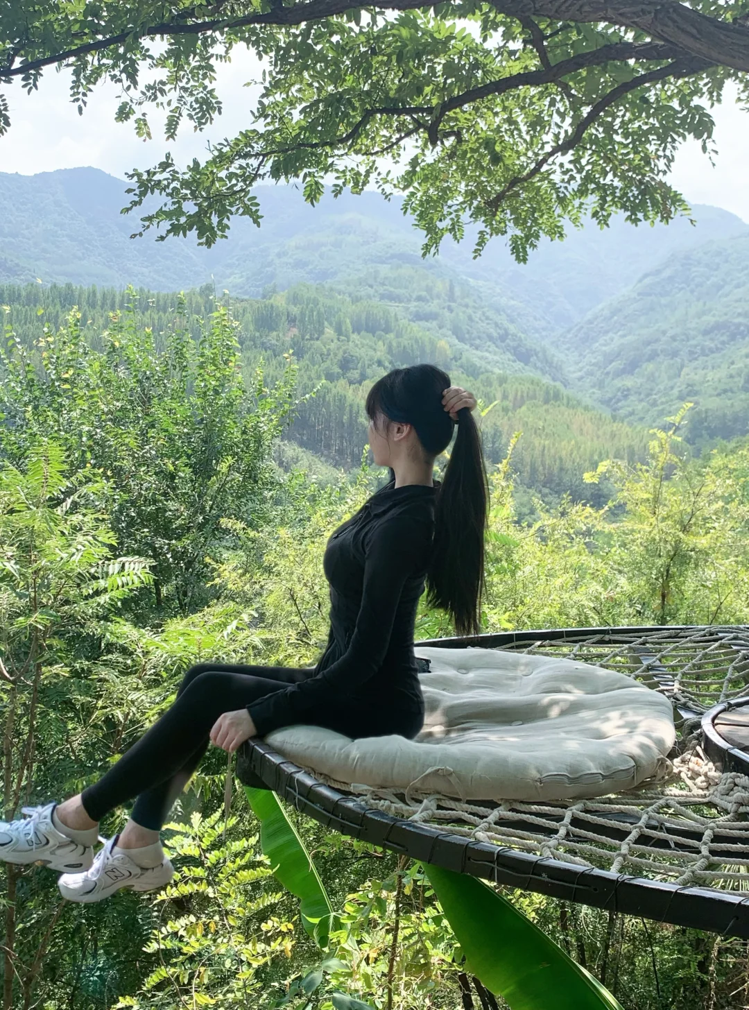 焦虑就去爬山⛰️
