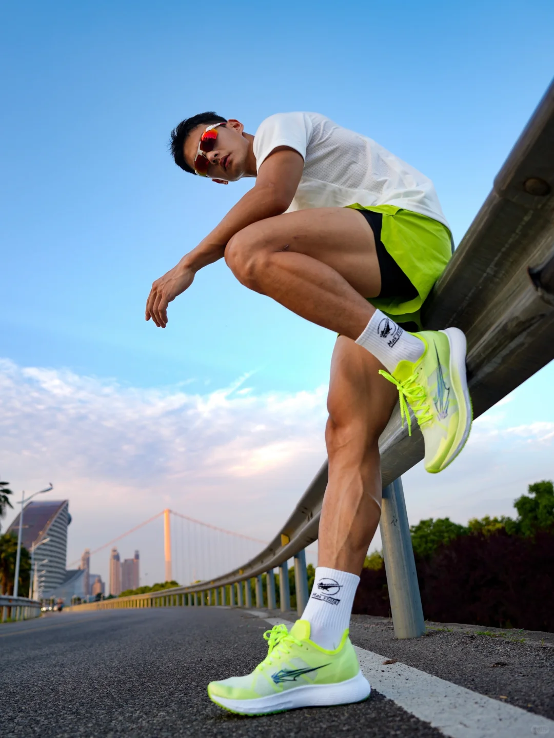 运动模特的1️⃣天🏃🏻‍♂️