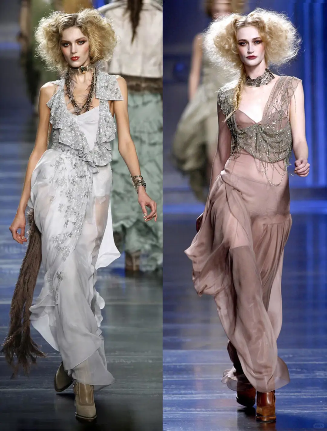 迪奥Dior 2010 秋冬系列复古浪漫的女骑士