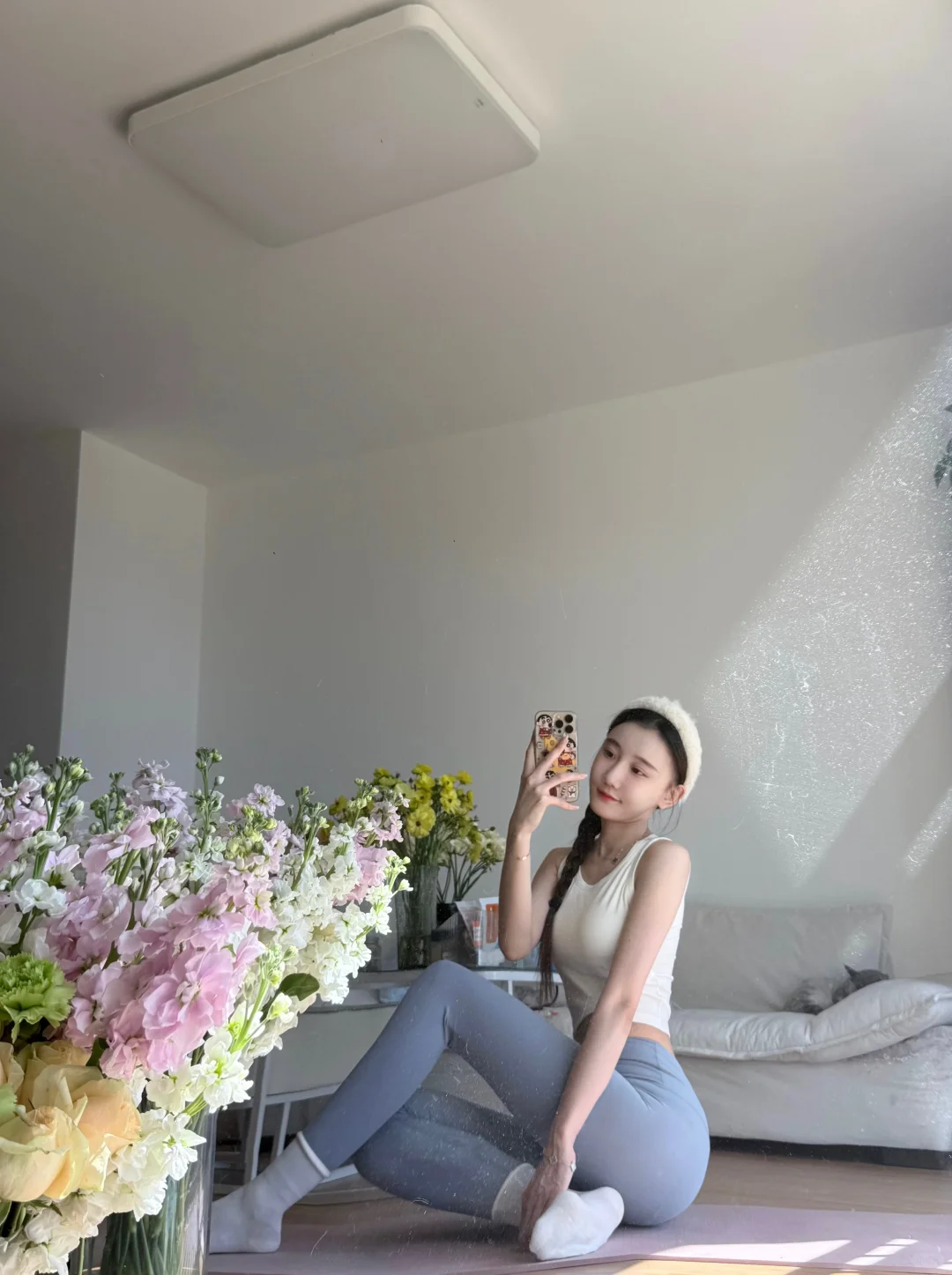 居家瑜伽🧘🏻‍♀️