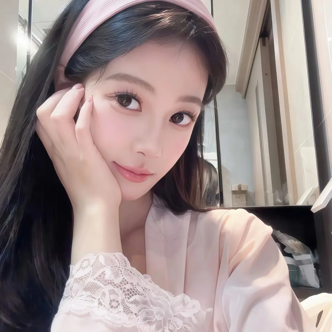 气质💙干净女头