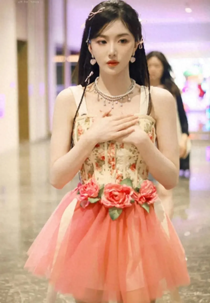 哇塞！孔雪儿古装变商贾之女，超惊艳