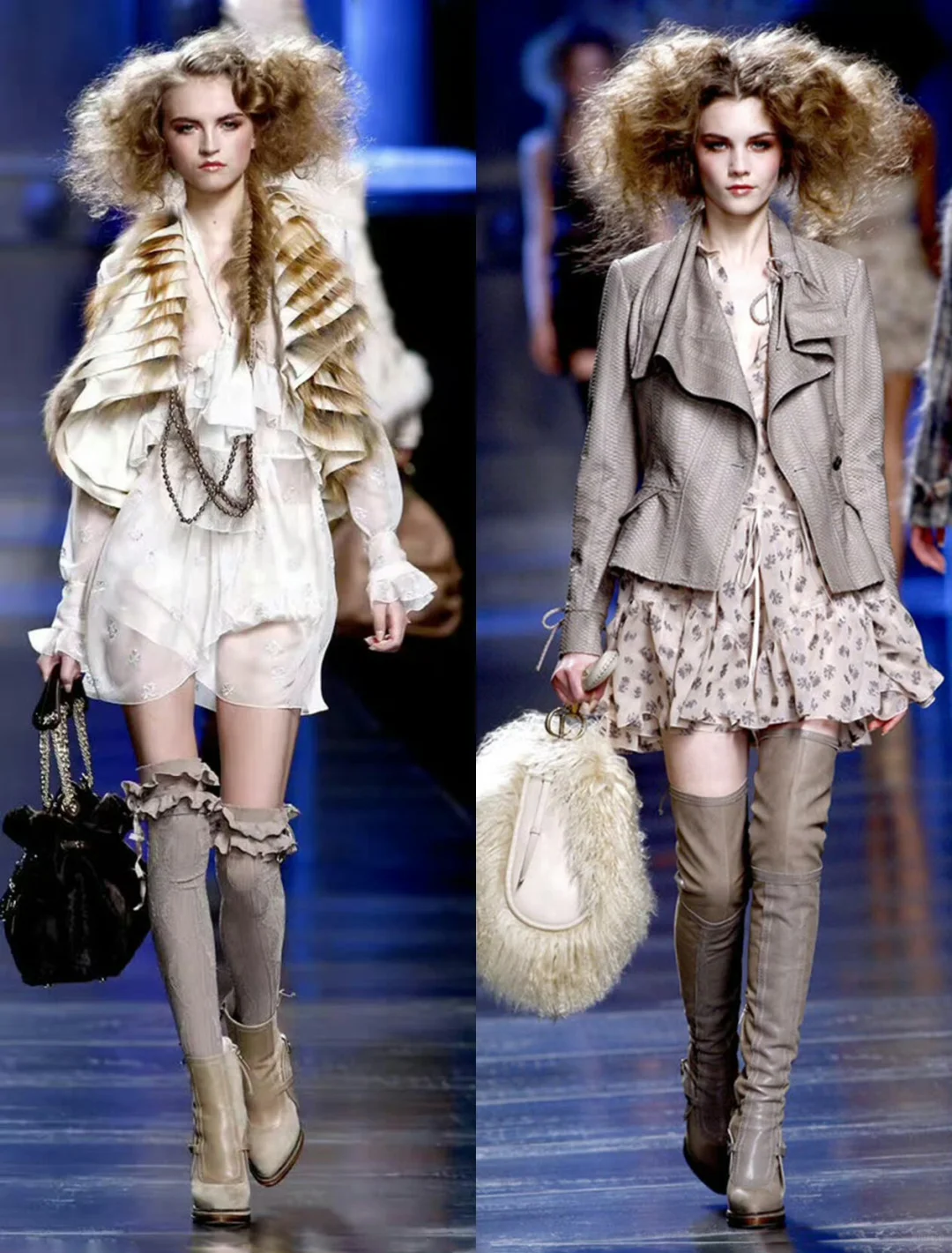 迪奥Dior 2010 秋冬系列复古浪漫的女骑士