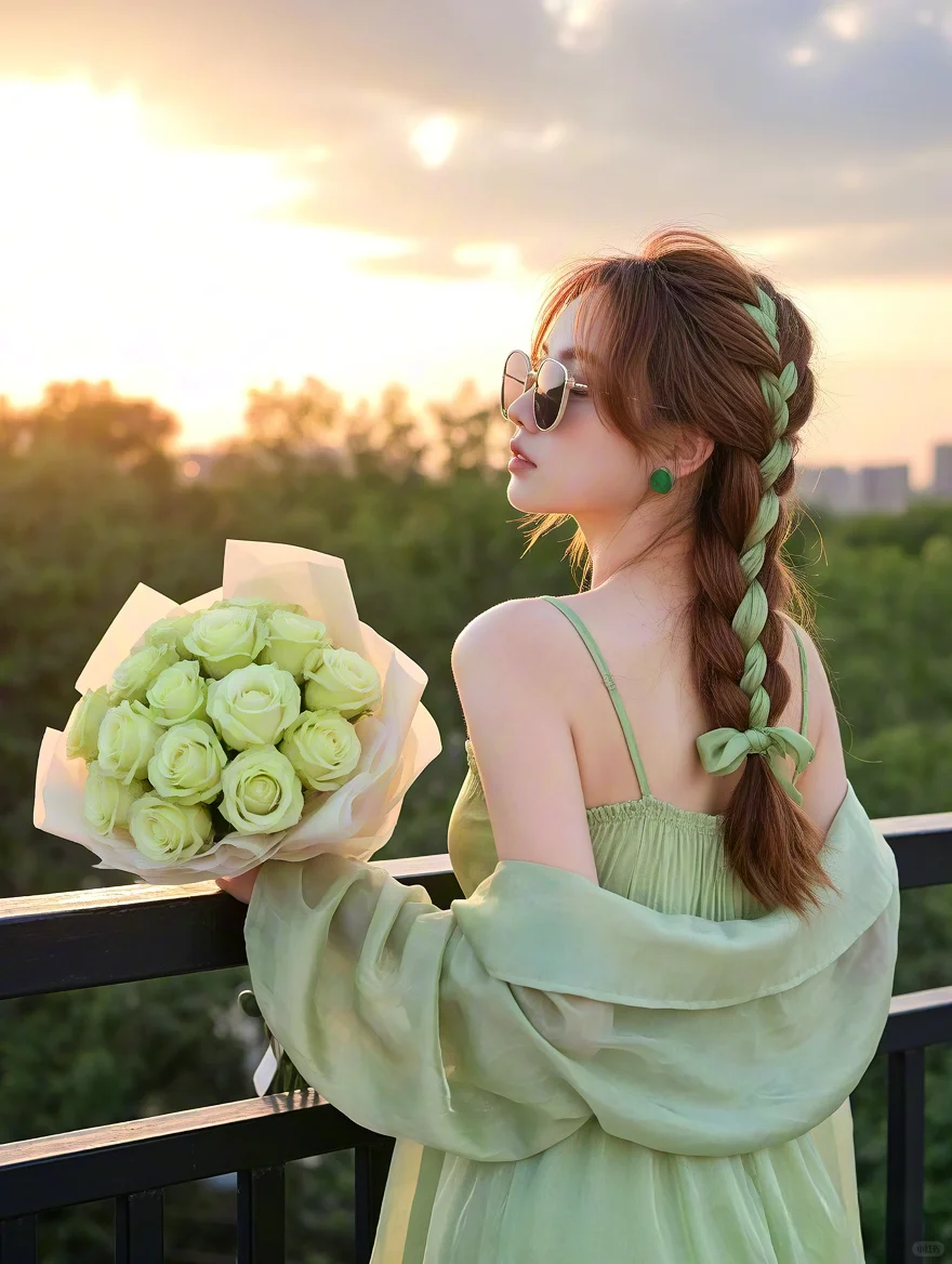 氛围感女头｜这也太清新了吖