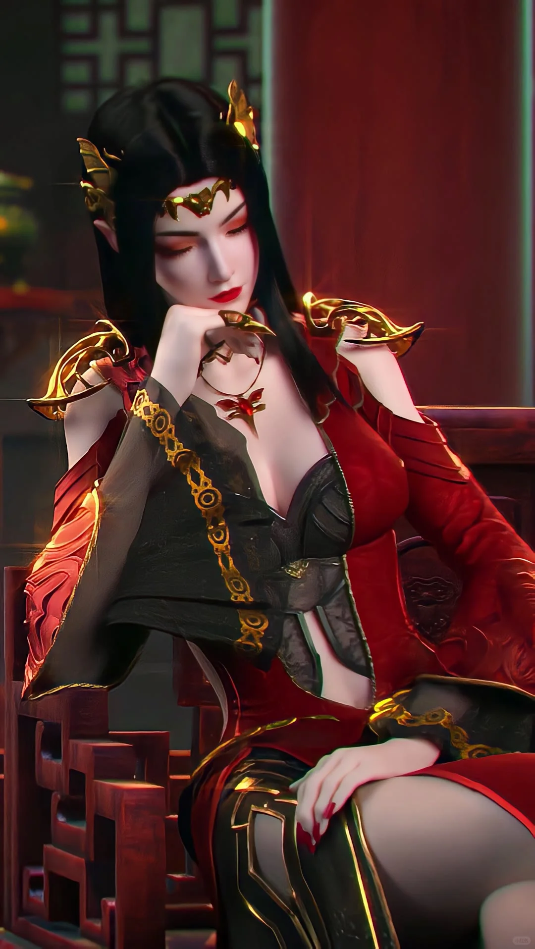 你们的美杜莎女王来翻牌啦