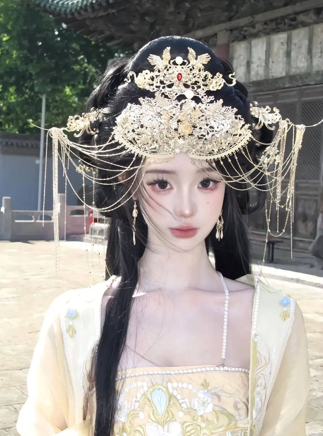 古装妆造～有一种穿越时空的美🌸