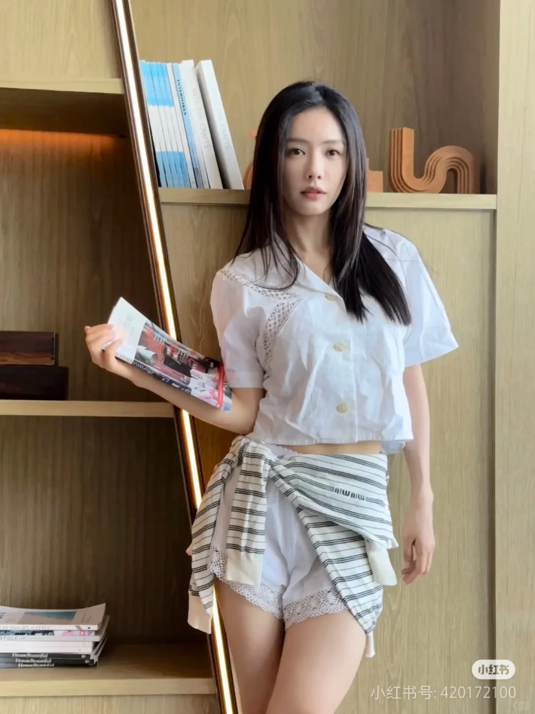 从蔡文静的穿搭里面汲取到的一些灵感～