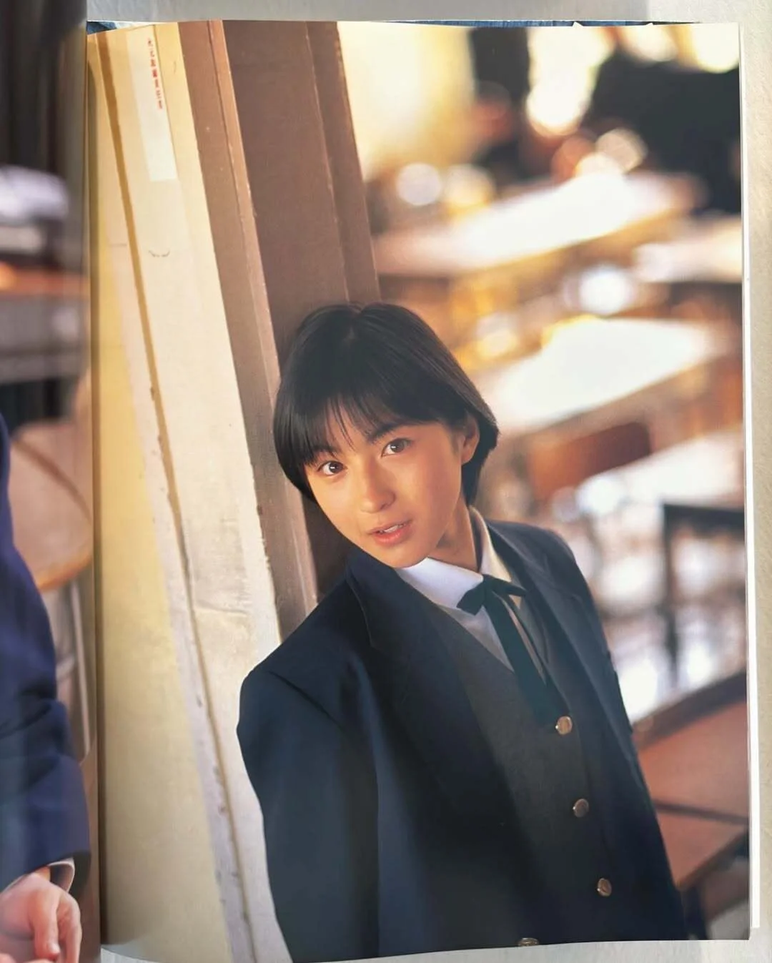 16岁的广末凉子首本个人写真集