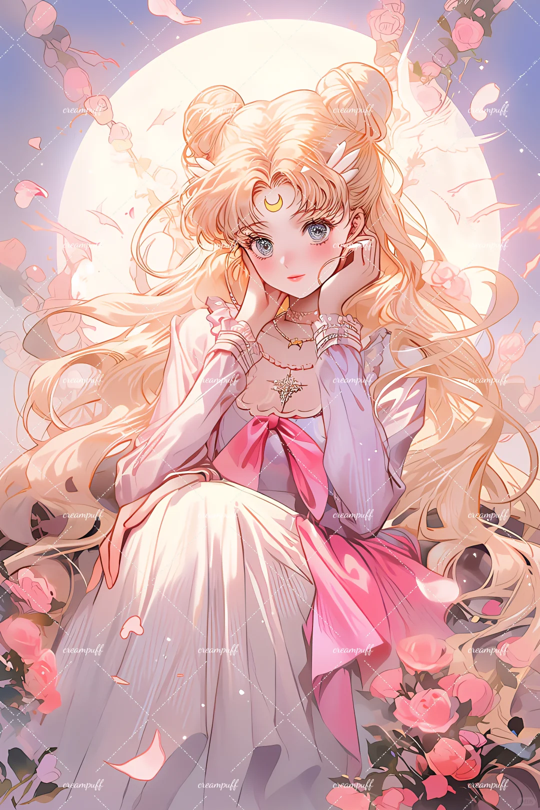 权威美少女