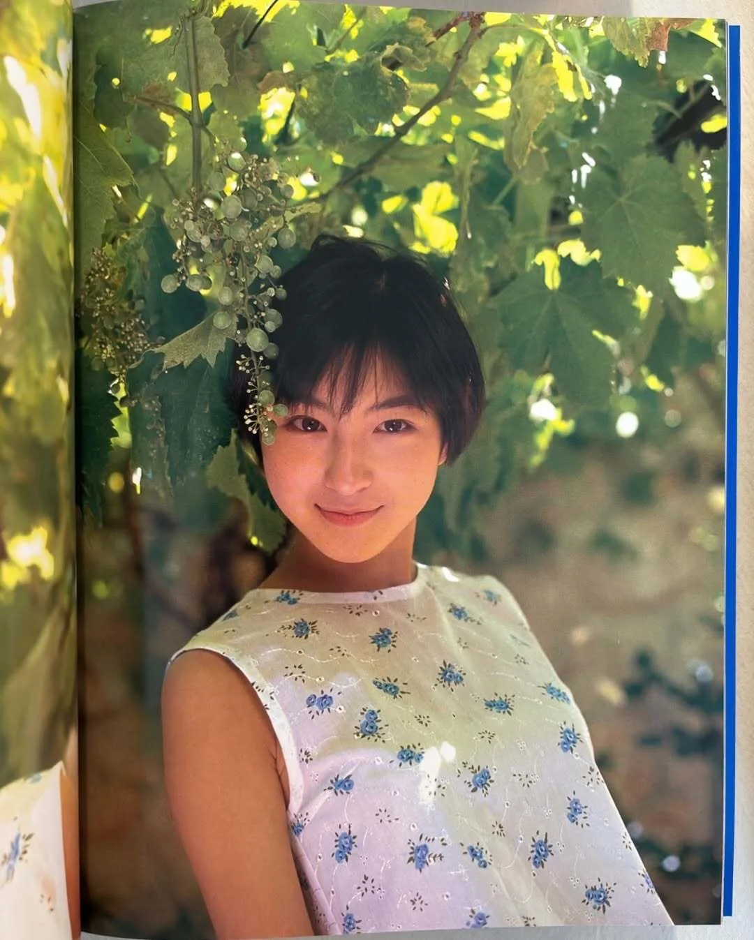 16岁的广末凉子首本个人写真集