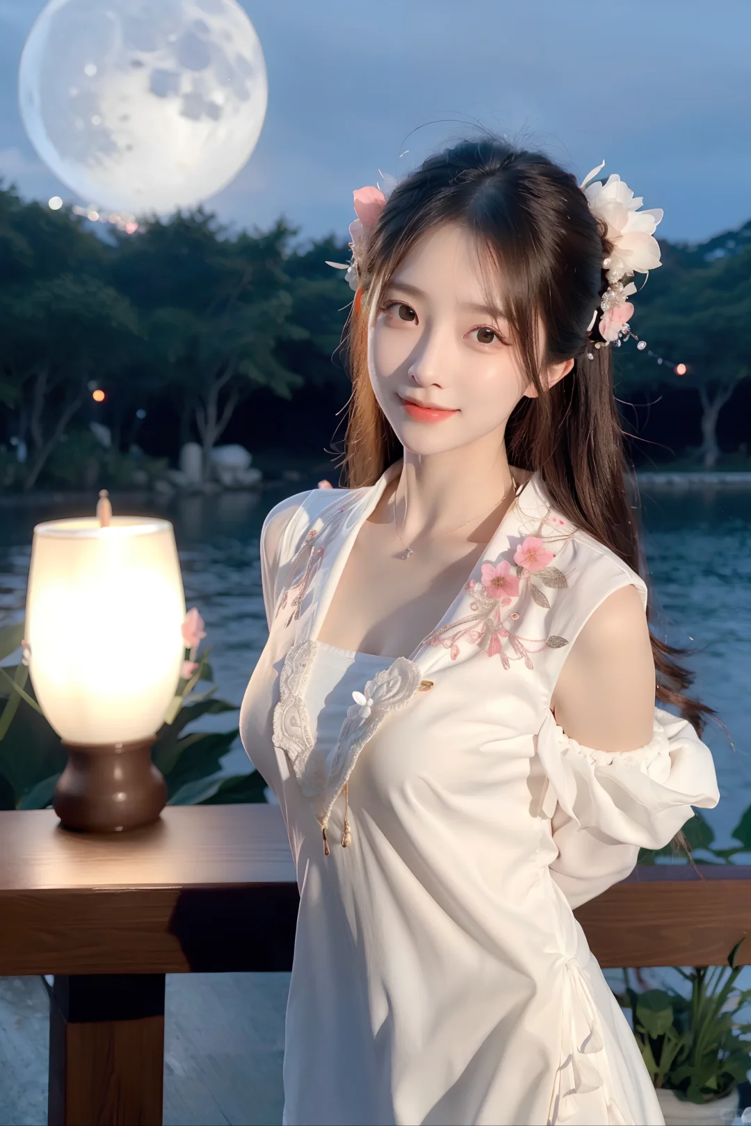 红袖添香，瑰丽如画