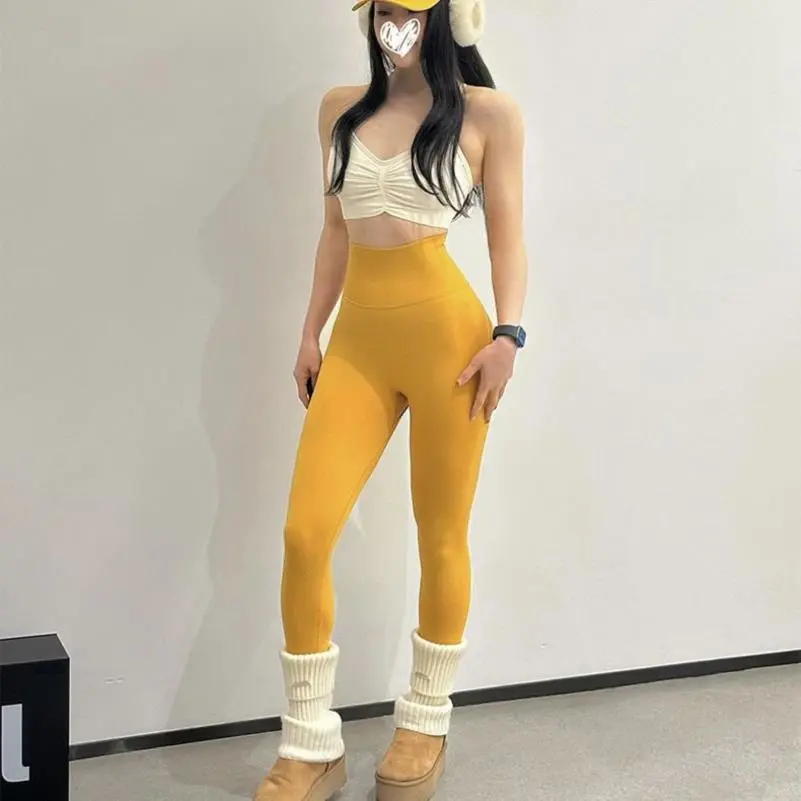 【超高腰提臀收腹】超显臀健身裤女蜜桃提臀