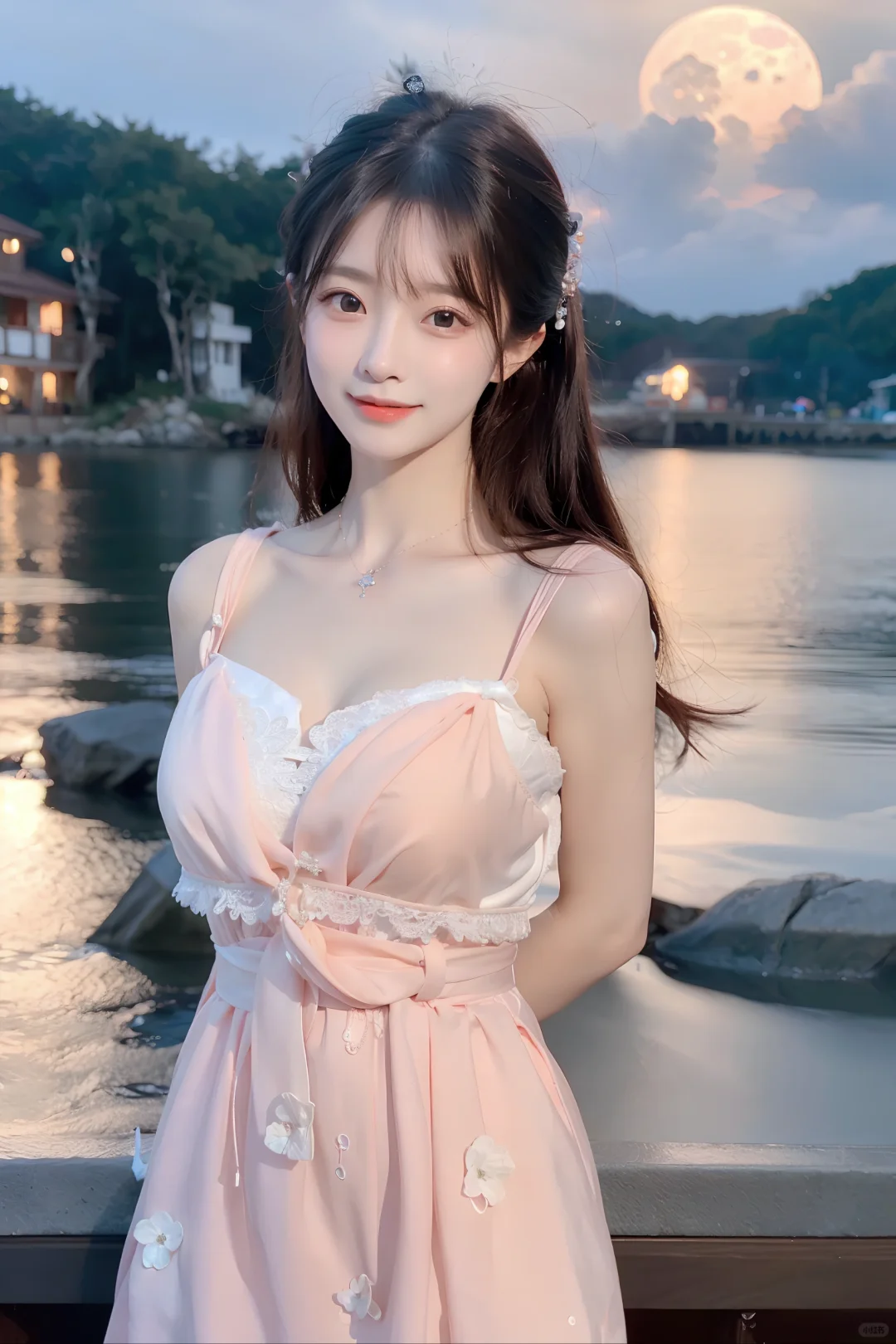 红袖添香，瑰丽如画