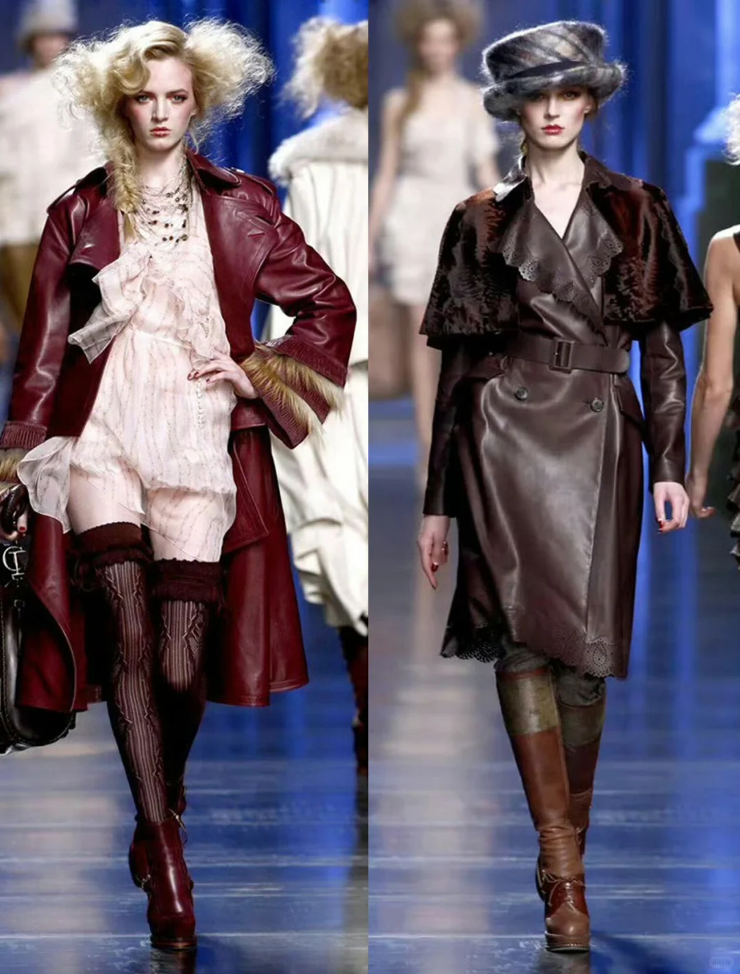 迪奥Dior 2010 秋冬系列复古浪漫的女骑士