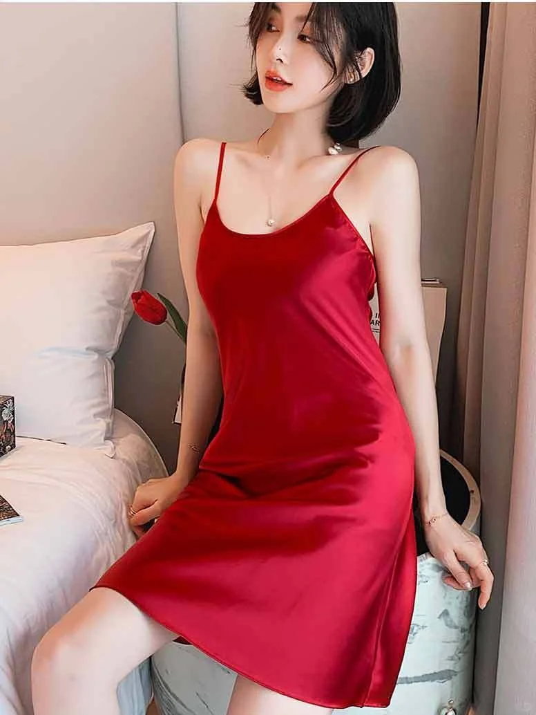 👗2025夏新品💖性感吊带裙评测