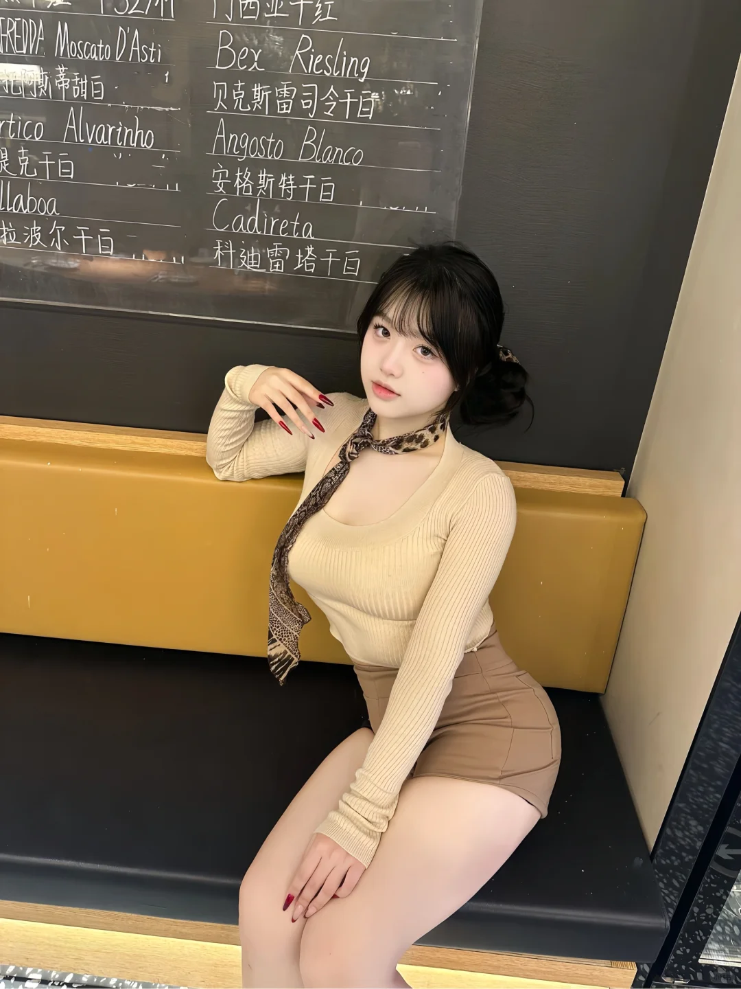 娇俏人妻