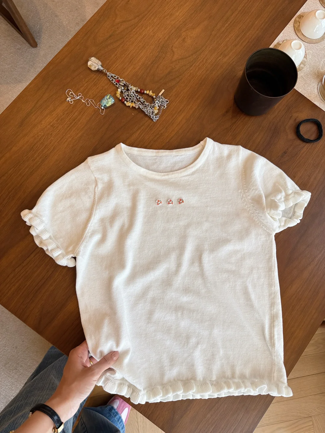 天然凉感tee👚🐇