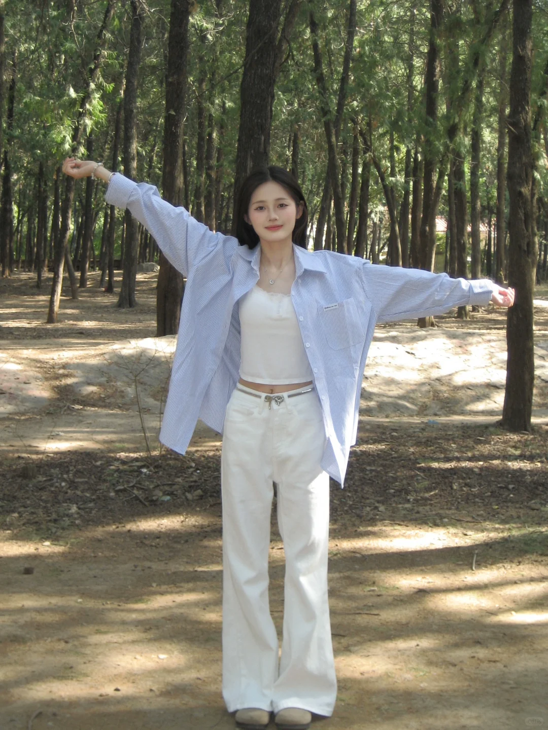️我是女大跟我买 超韩系的衬衫～ (附～