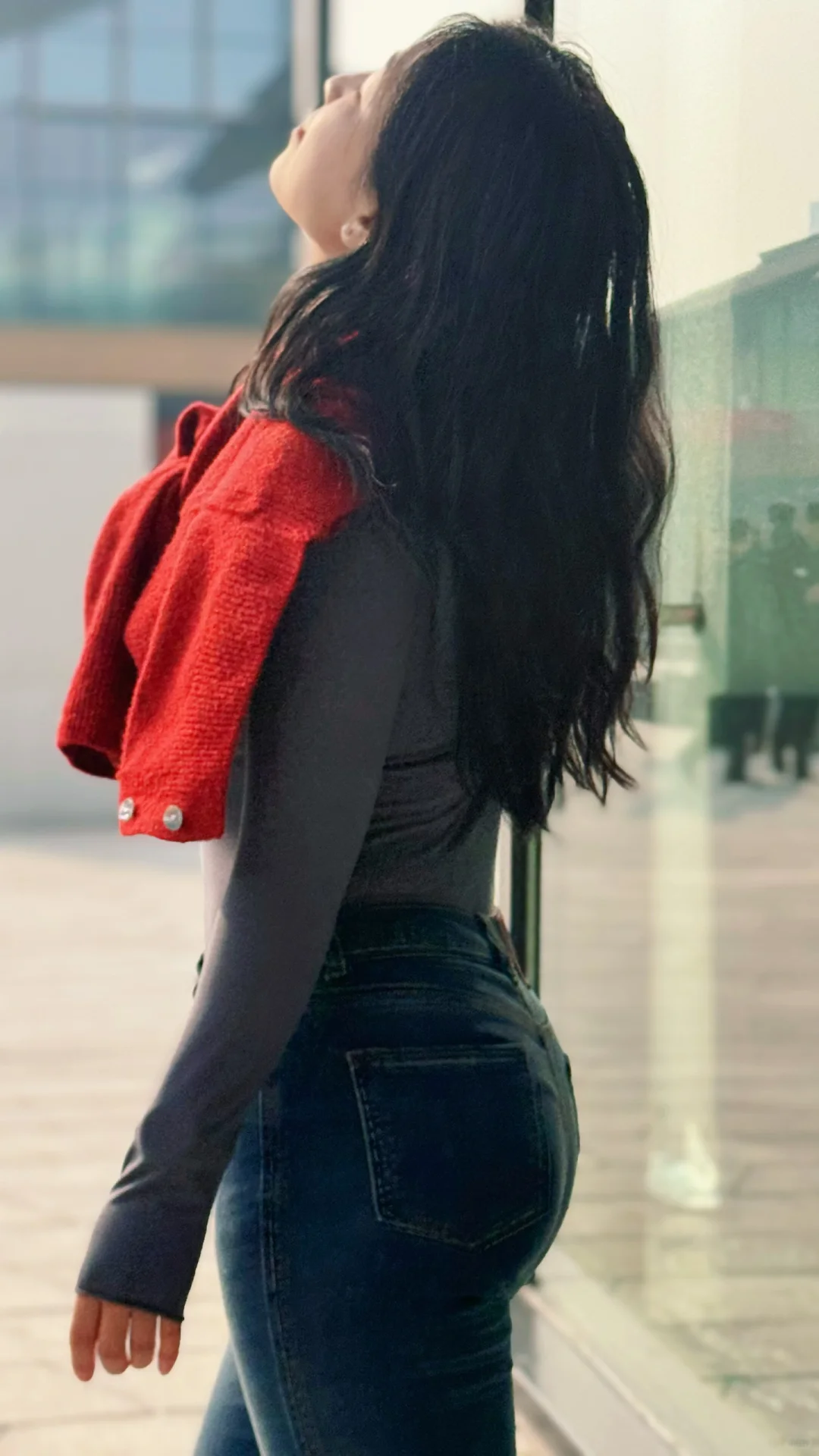 中年还能天真的女人