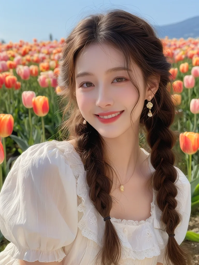 春天一个拍花的季节，你们都喜欢什么花呢？