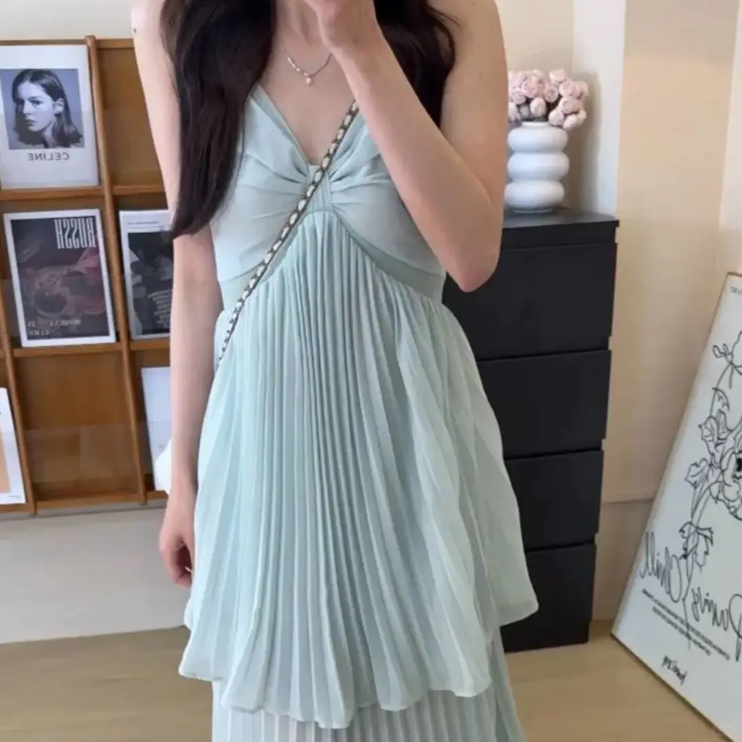 法式甜辣风，这条裙子让你秒变仙女