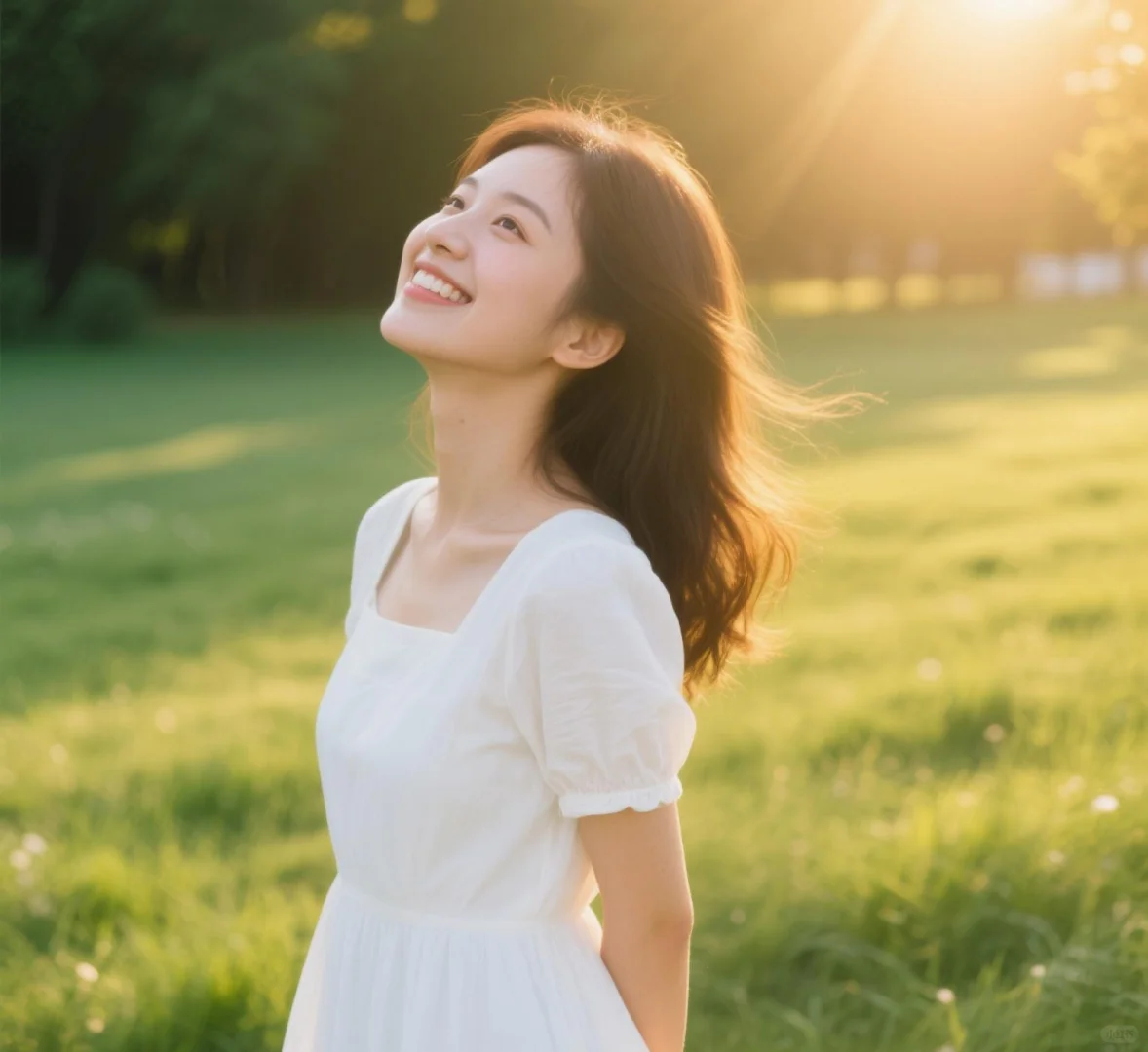 做一个“阳光明媚的女人”