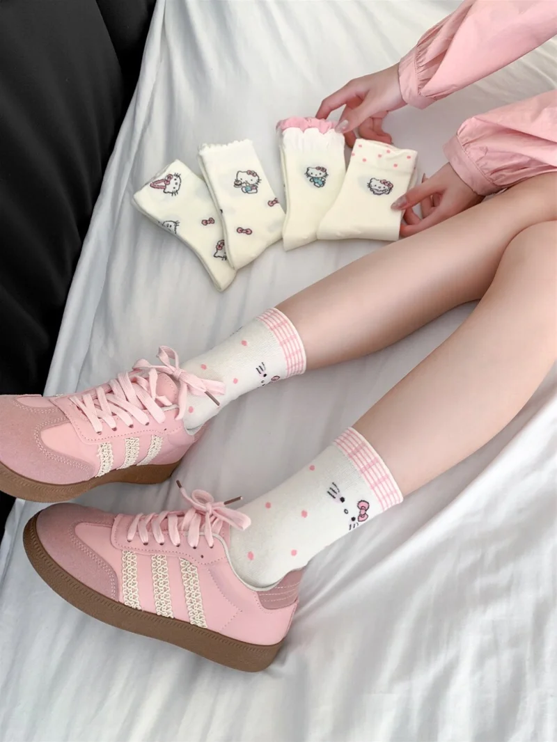 omg❗️敲可爱的Kitty酱!粉粉的少女心要融化