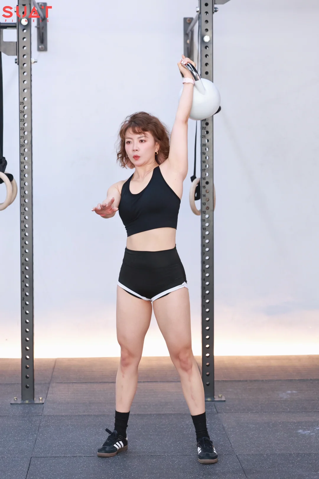 练crossfit，会让女人变得全面强壮且美丽