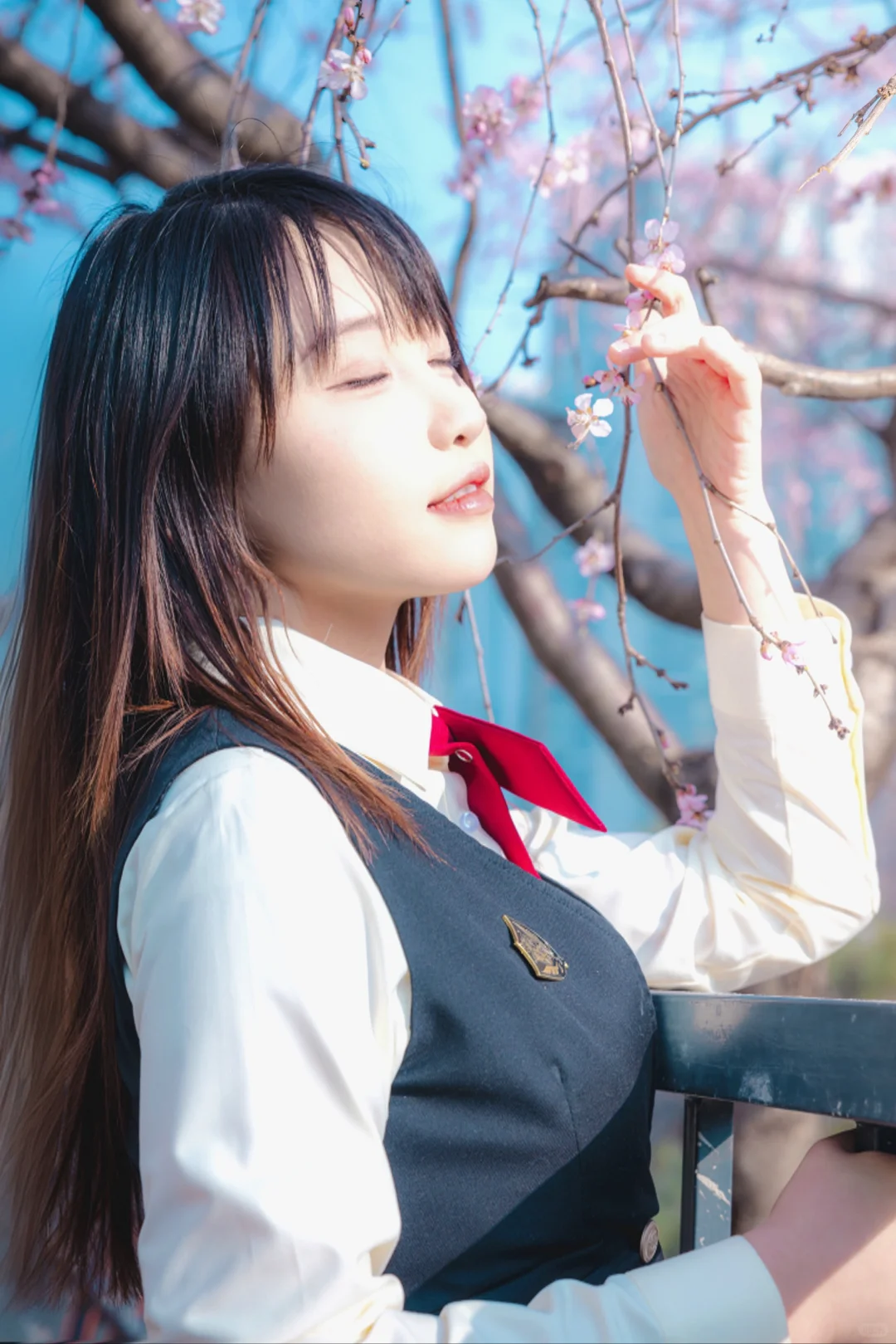 十里堡桃花慢报