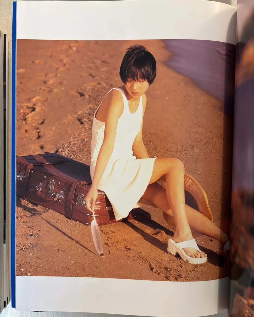 16岁的广末凉子首本个人写真集