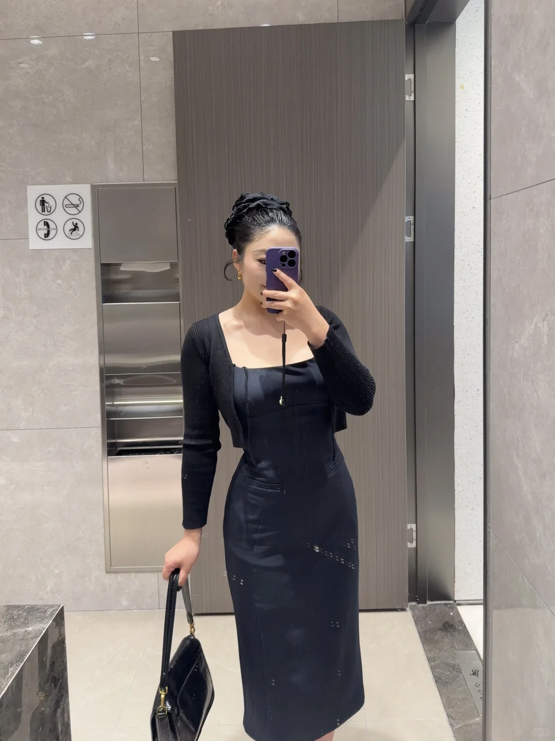 练臀的意义当然是包臀裙啦