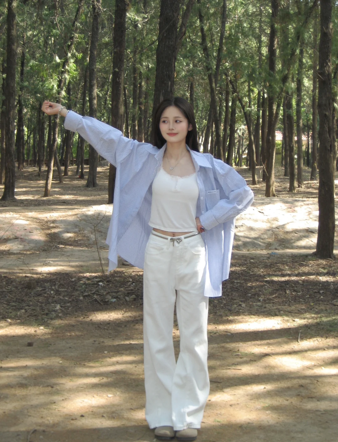 ️我是女大跟我买 超韩系的衬衫～ (附～
