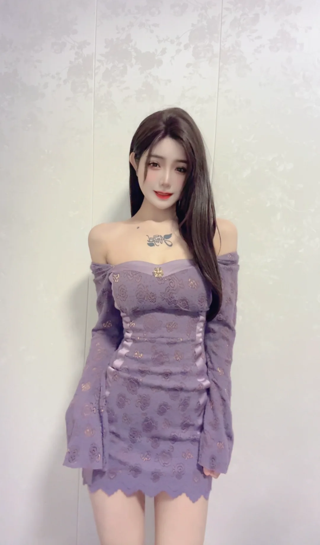 你说紫色妹妹很有韵味