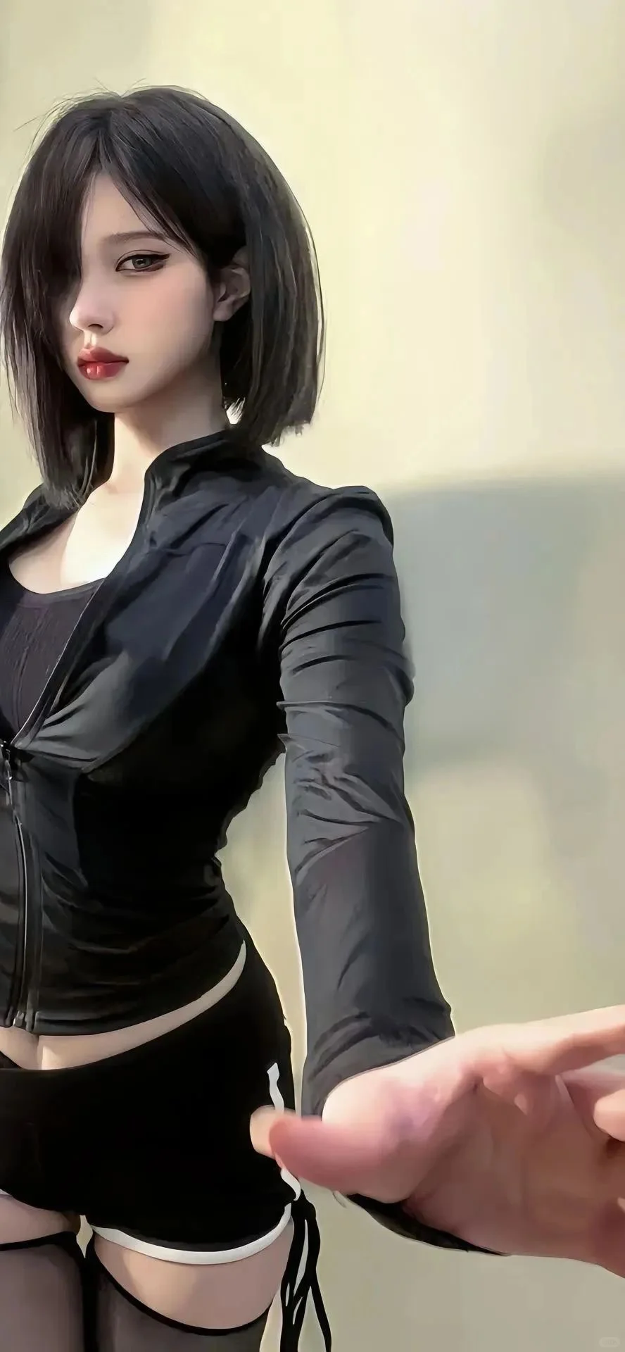壁纸｜黑丝 美腿 白丝 纯欲美女