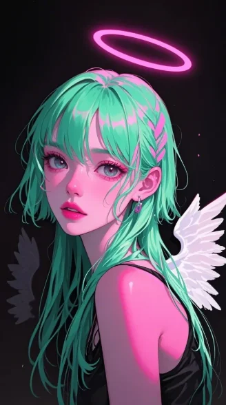 怪诞美学｜天使👼