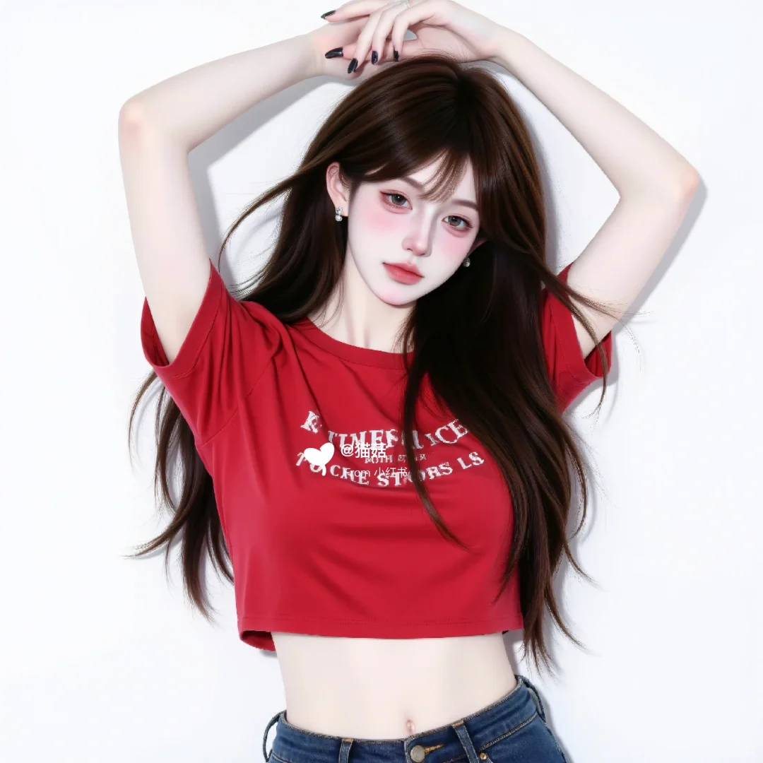 白底女头像/活力青春期～