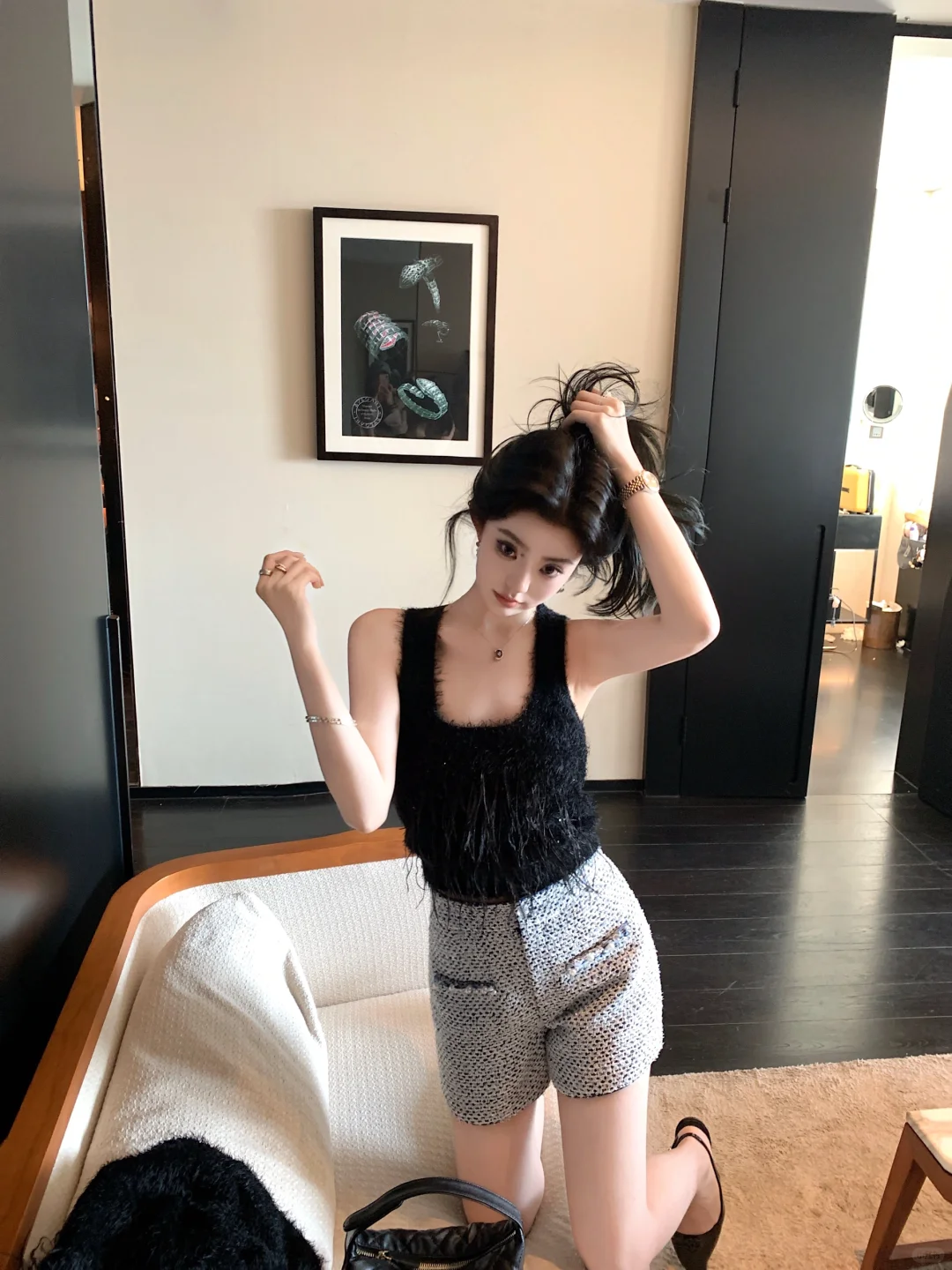️以为是高冷千金 其实是超甜辣妹！