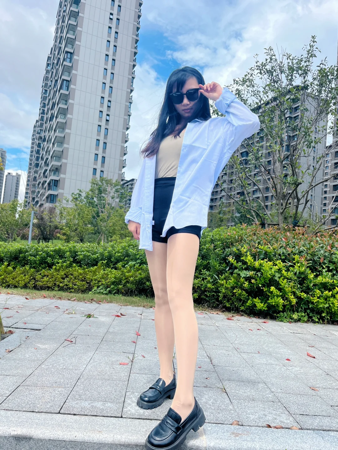 今日丝袜穿搭评一评