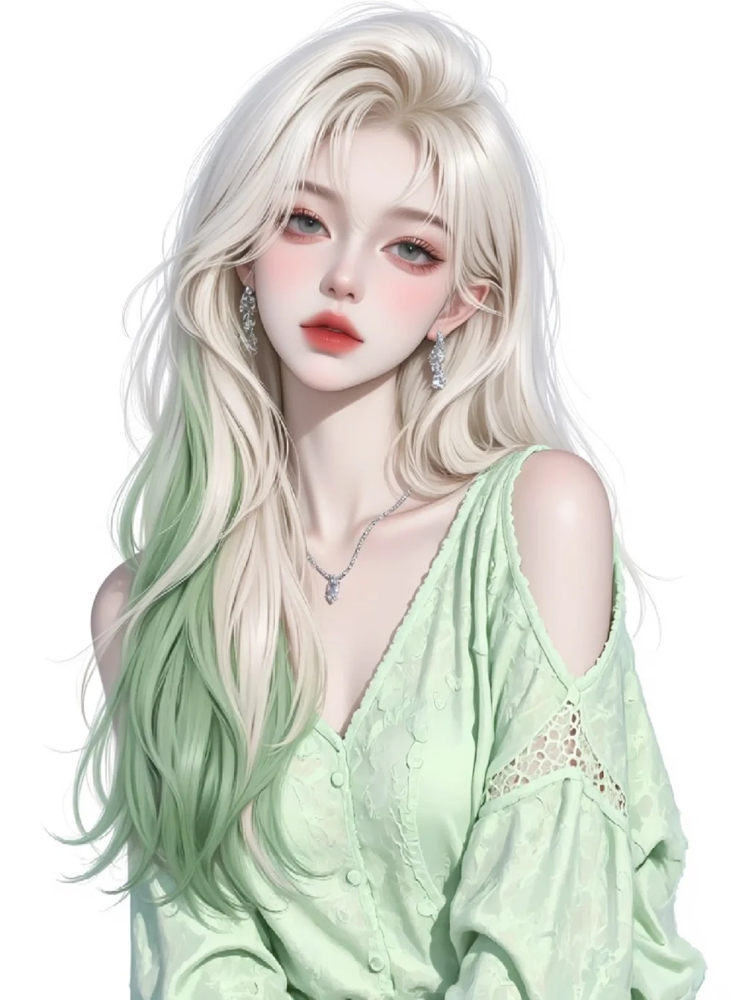 𝑾𝒆𝑪𝒉𝒂𝒕 森系女头｜❼❾