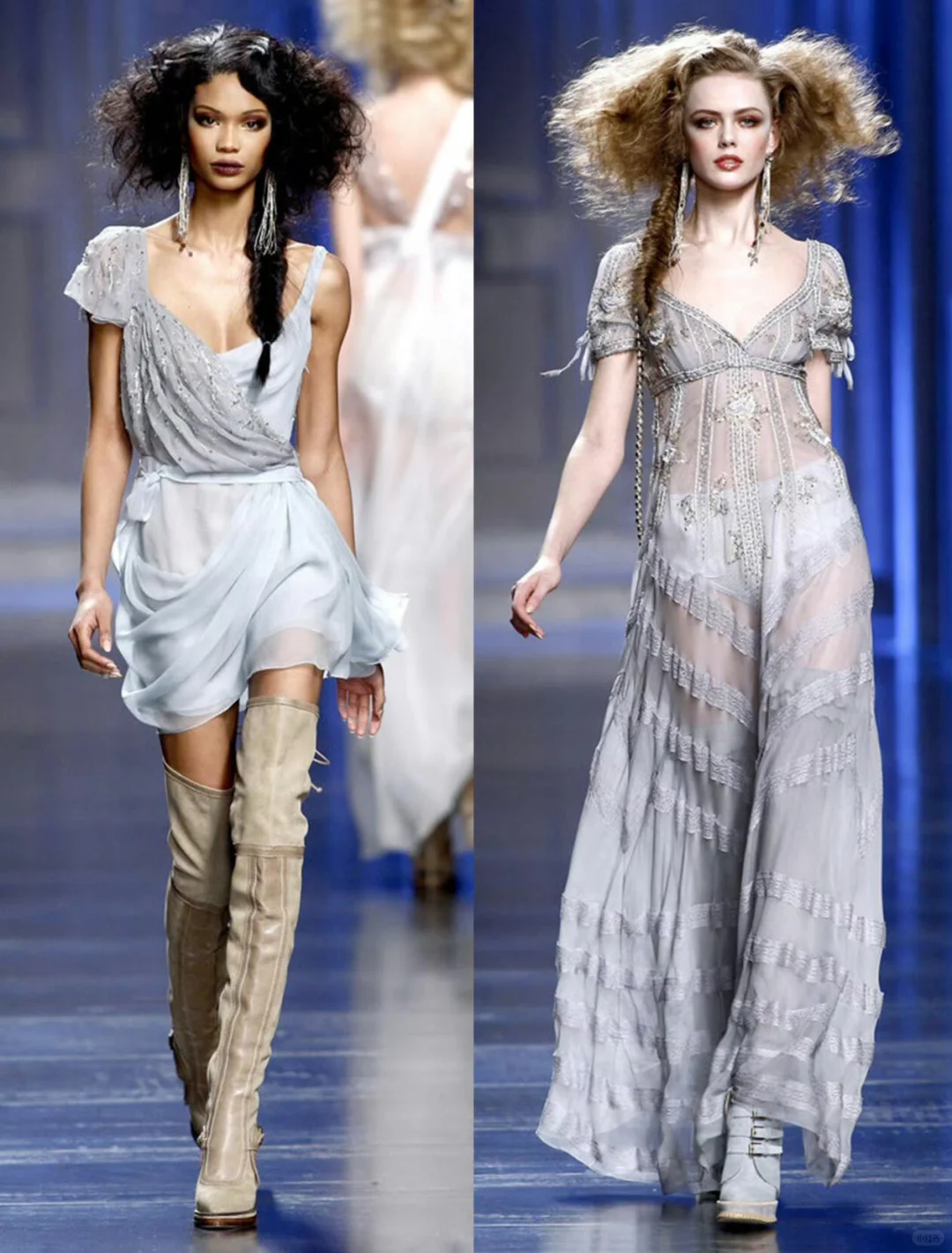 迪奥Dior 2010 秋冬系列复古浪漫的女骑士