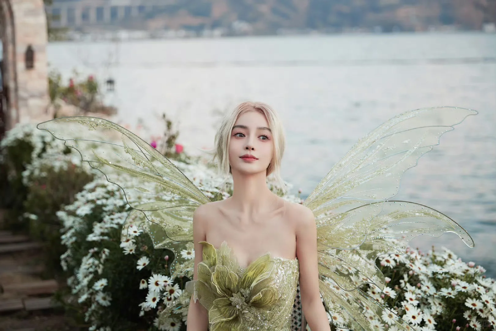 摄影：精灵写真 天使写真｜杨颖精灵大片